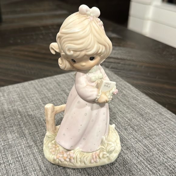 Enesco Other - Precious Moments “The Voice Of Spring” Figurine